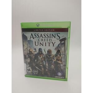 Assassin's Creed Unity Xbox One